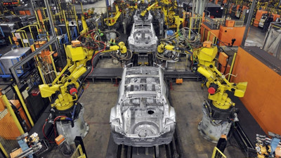 İngiltere'nin otomobil ihracatı arttı