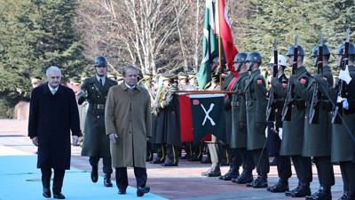 Pakistan Başbakanı Navaz Şerif Ankara'da