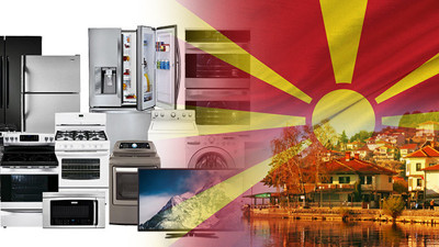 Makedon firma elektrikli ev aletleri tedarikçileri arıyor