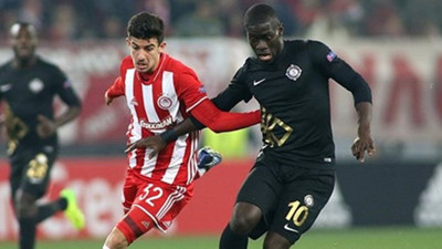 Osmanlıspor Avrupa'ya veda etti