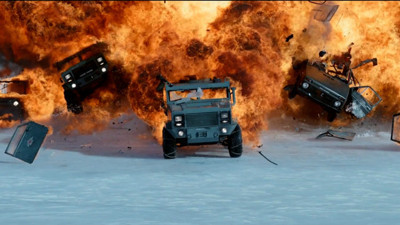 Hızlı ve Öfkeli 8'den fragman