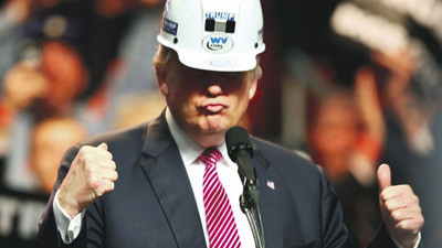 'Trump imparatorluğu'nu tescil ettirdi