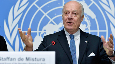 Mistura'nın Suriye planı belli oldu