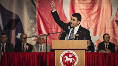 Uysal, üçüncü kez DP Genel Başkanı seçildi