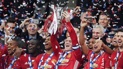İngiltere Lig Kupası Manchester United'ın