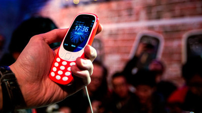 Karşınızda yenilenmiş Nokia 3310