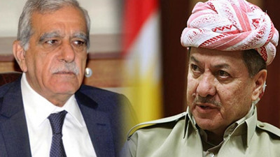 Ahmet Türk, Barzani ile görüştü