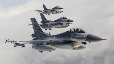 TSK'dan Irak'ın kuzeyine hava harekatı