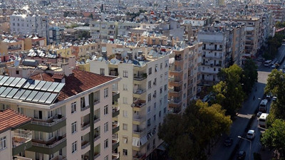 Konut Fiyat Endeksi aralıkta yüzde 0,81 arttı