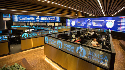 Borsa günü düşüşle tamamladı 
