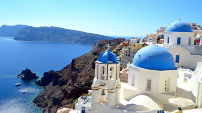 Almanlar tatil için Yunanistan'ı seçti