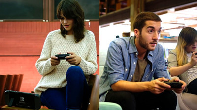 Nintendo Switch'ten yeni reklam