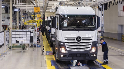Mercedes'ten çalışanlarına 5 bin euro ikramiye