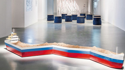 Tüm yolların “LİMAN”a çıktığı sergi