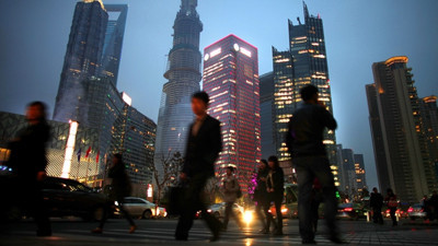 Çin'de hizmet sektörü büyümeye devam etti