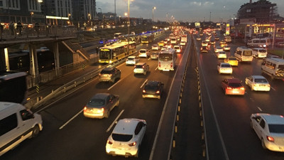 Tatil bitti, trafik yoğunluğu arttı
