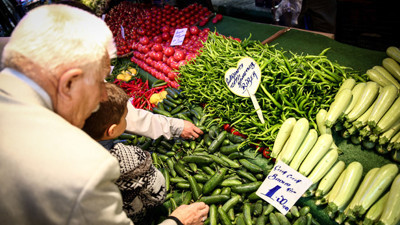 Yüksek enflasyonun nedeni 'gıda'