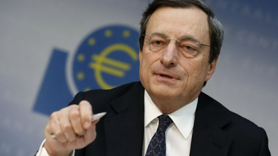 Draghi: Halen teşvik politikalarına ihtiyaç var