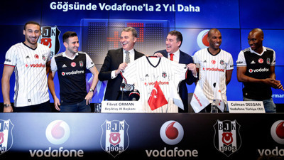 Vodafone'la devam!