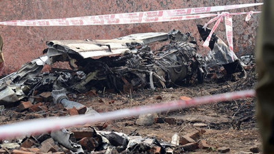 Arjantin'de küçük uçak düştü: 5 ölü