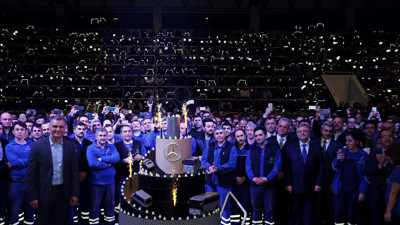 Mercedes-Benz Türk 50. yılını kutladı