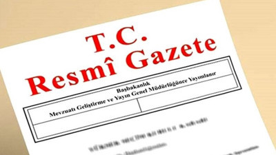 Yeni KHK yayımlandı