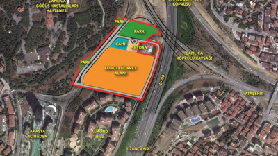 TOKİ'nin Üsküdar arazisine 11 teklif