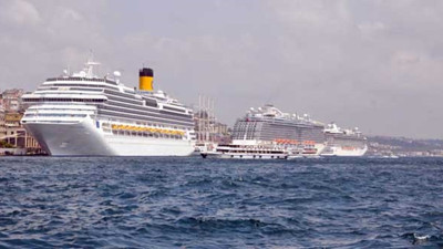 Turizmde en ağır darbeyi kruvaziyer aldı, İstanbul’a gemi uğramaz oldu!