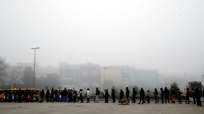 İstanbul'da göz gözü görmüyor