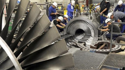 Almanya'da imalat PMI 6 yılın zirvesine çıktı