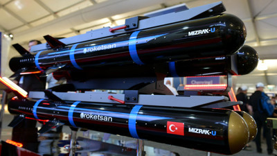 F35 savaş uçaklarına Roketsan füzesi