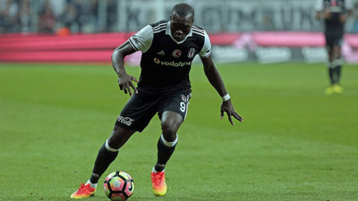 Avrupa'nın golcüsü Aboubakar