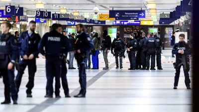 Almanya'da baltalı dehşeti