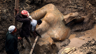 3 bin 300 yıllık heykeller bulundu