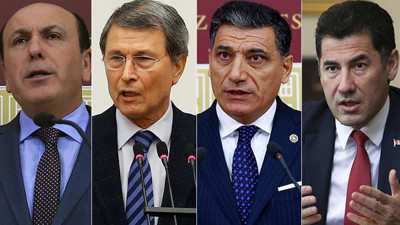 MHP, 4 ismi ihraç etti