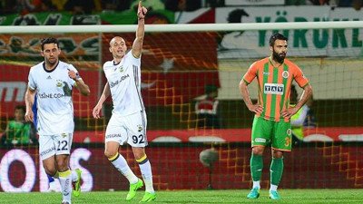 Fenerbahçe mutlu bitirdi