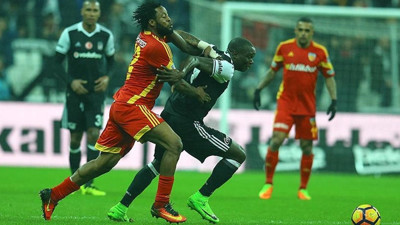 Beşiktaş 1 puana razı oldu