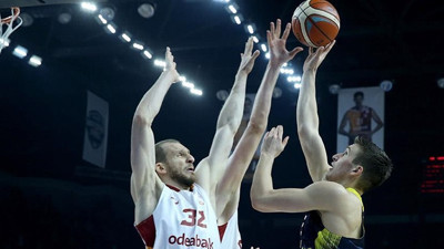 Potada derbinin galibi Fenerbahçe