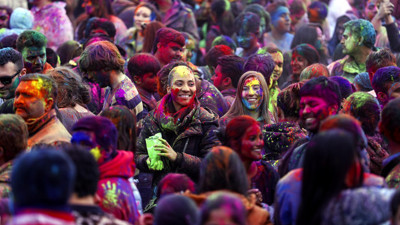 Bu festival rengarenk