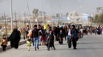 Musul'dan kaçışlar devam ediyor