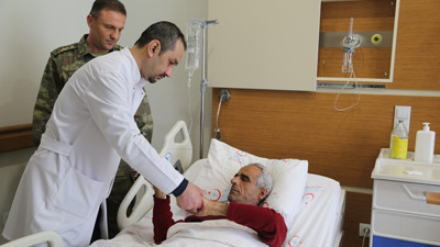 Suriyeli pilotun tedavisi sürüyor