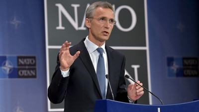 NATO'dan sükunet çağrısı