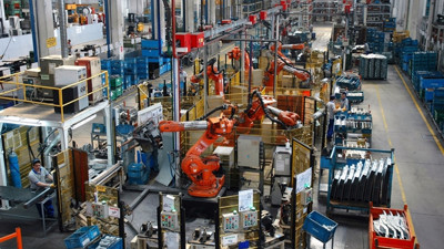 Çin'de sanayi büyümesi hızlandı