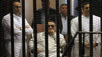 Hüsnü Mübarek tahliye ediliyor