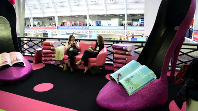 Londra Kitap Fuarı başladı