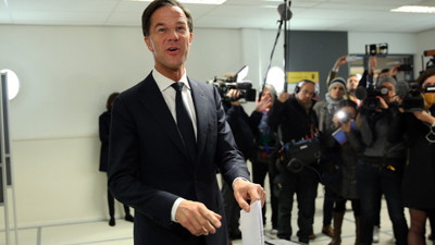 Rutte oyunu kullandı