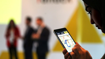 Park yeri arama kolaylaşıyor