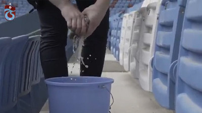 Trabzonspor'dan görülmeyen ceza