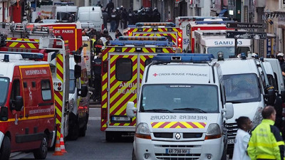 IMF'nin Paris ofisinde patlama oldu