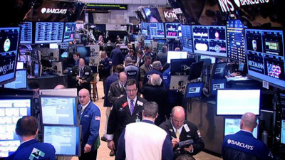 New York borsası Fed sonrası yükselişle açıldı